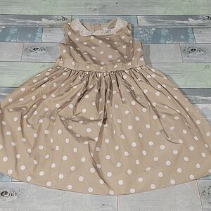Neiman Marcus Jason Wu Polka-dot Dress sz 5T